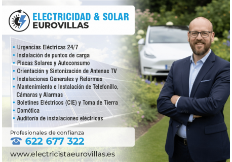 ELECTRICIDAD & SOLAR EUROVILLAS