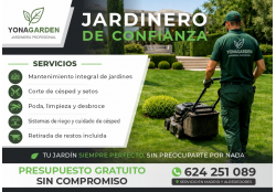 YONAGARDEN JARDINERIA PROFESIONAL