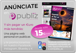 ANUNCIATE YA EN PUBLIZ.ES DIGITAL DESDE SOLO 10€