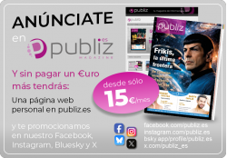 ANUNCIATE YA EN PUBLIZ.ES DIGITAL DESDE SOLO 10€