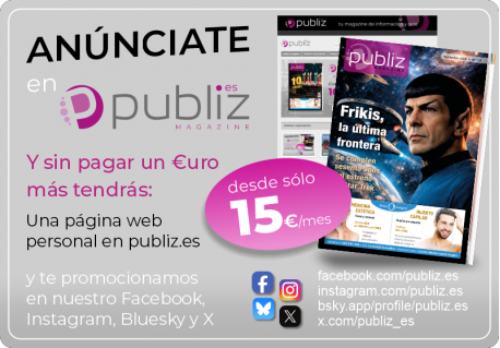 ANUNCIATE YA EN PUBLIZ.ES DIGITAL DESDE SOLO 10€