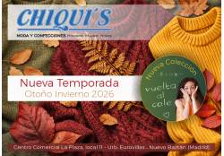 CHIQUIS MODA Y CONFECCION EUROVILLAS NUEVO BAZTAN