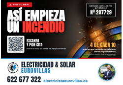 ELECTRICIDAD & SOLAR EUROVILLAS NUEVO BAZTAN