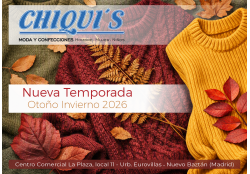 CHIQUIS MODA Y CONFECCION EUROVILLAS NUEVO BAZTAN