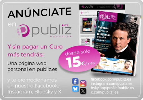 ANUNCIATE YA EN PUBLIZ.ES DIGITAL DESDE SOLO 10€