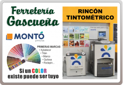 RINCÓN TINTOMÉTRICO FERRETERIA GASCUEÑA