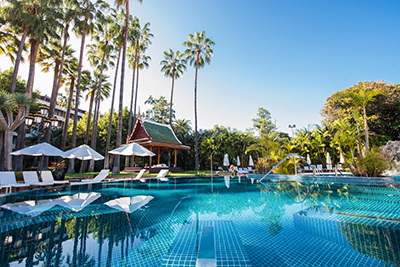 HOTEL BOTANICO THE ORIENTAL SPA GARDEN PUERTO DE LA CRUZ TENERIFE