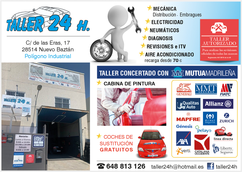 TALLER 24 H - Nuevo Baztán
