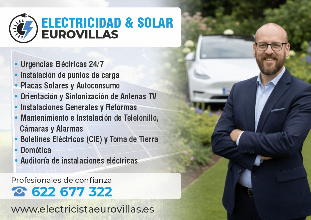 ELECTRICIDAD & SOLAR Eurovillas