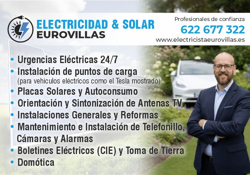 ELECTRICIDAD & SOLAR EUROVILLAS - Eurovillas - Nuevo Baztán