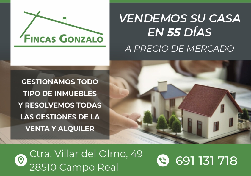 FINCAS GONZALO Servicios Inmobiliarios - Campo Real