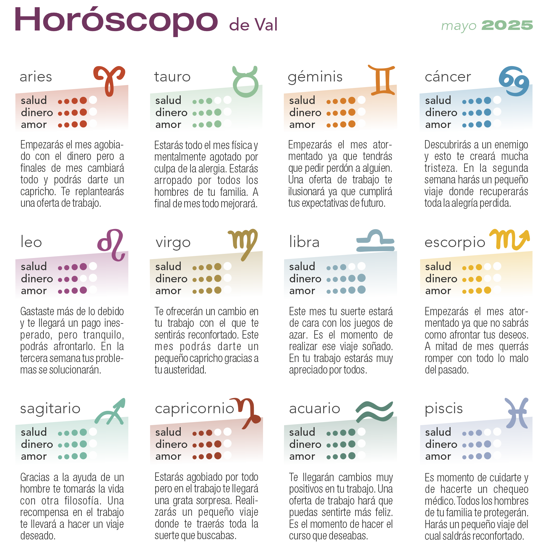 HOROSCOPO DE VAL PUBLIZ.ES