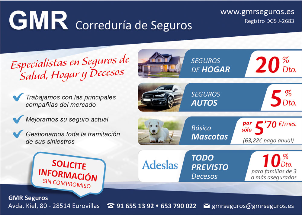 OFERTA Seguro Hogar GMR