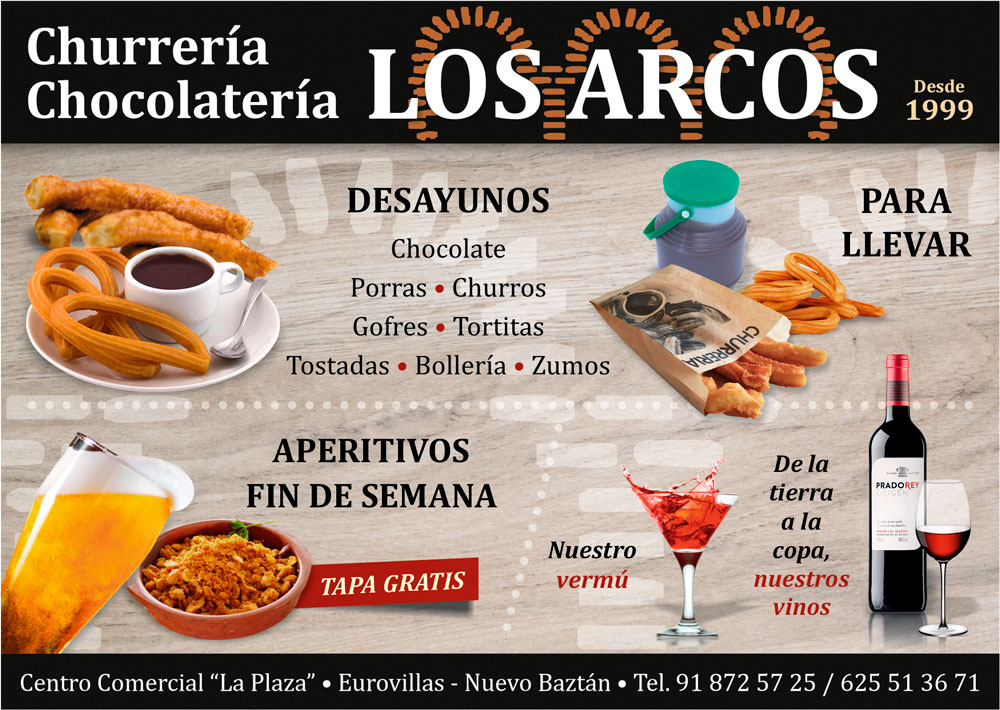 Churrería Cocolatería LOS ARCOS Eurovillas