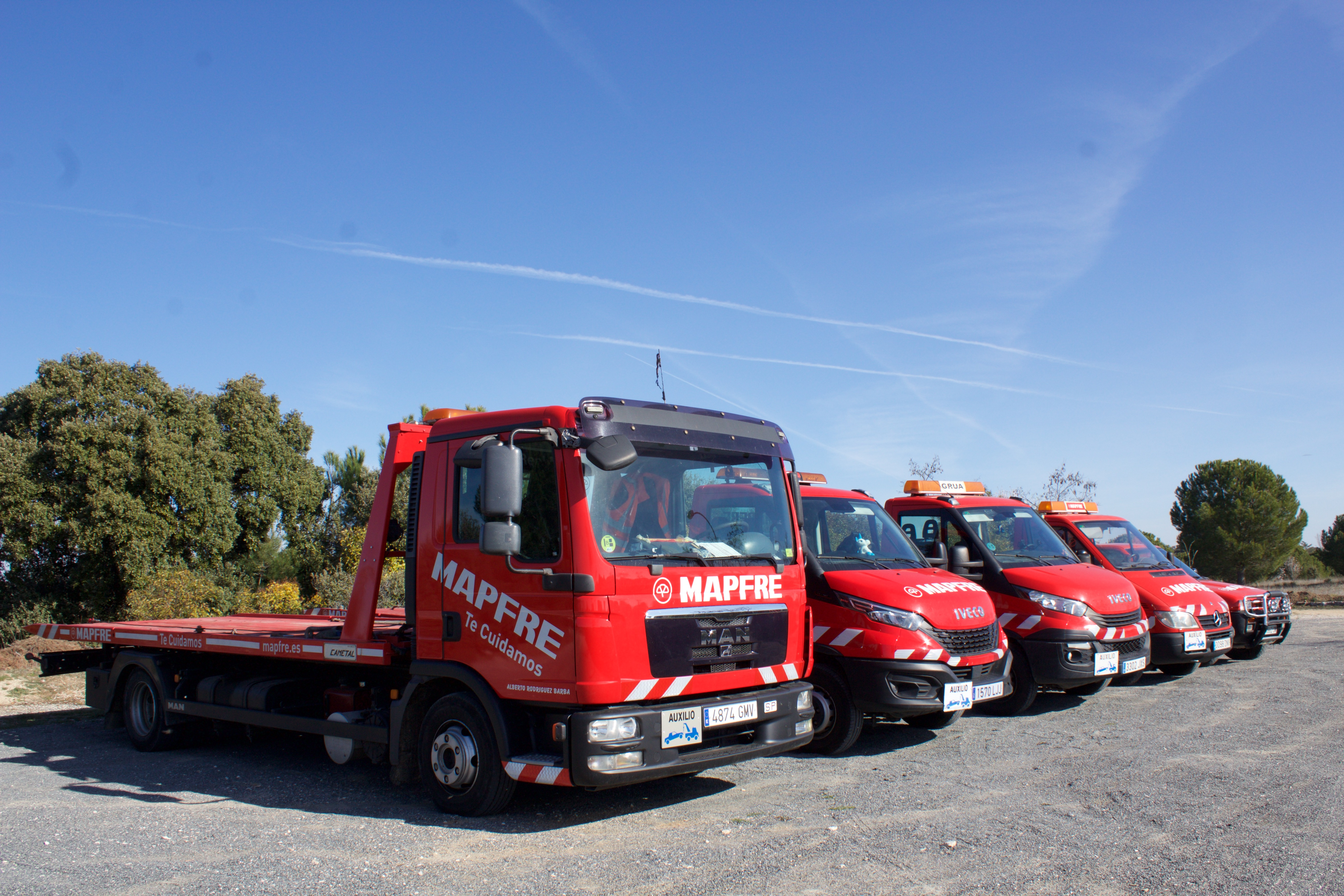 Gruas Minerva Eurovillas Madrid