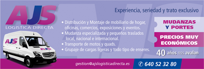 AJS LOGISTICA DIRECTA TRANSPORTES MUDANZAS MADRID