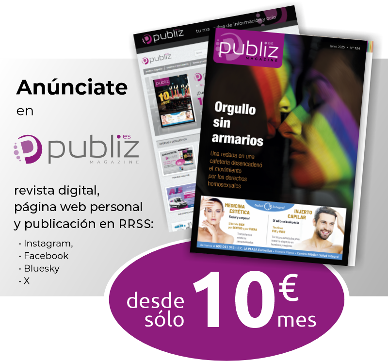 Anúnciate en Publiz.es