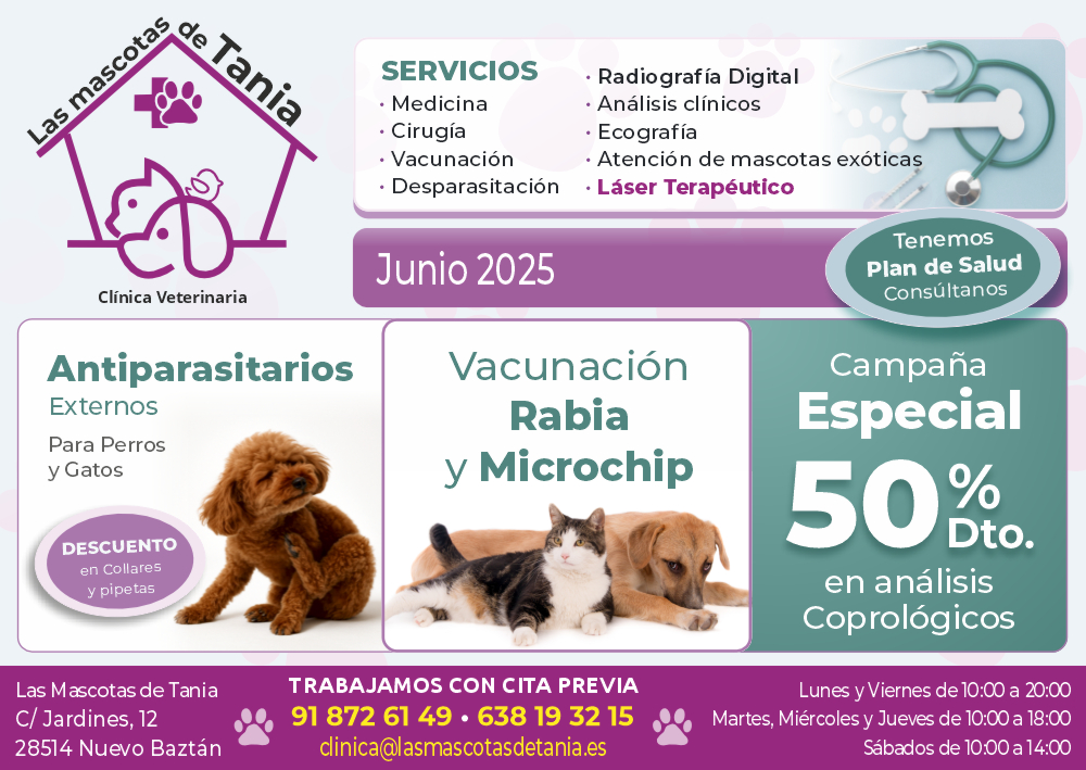 LAU LAGUN CLINICA VETERINARIA EUROVILLAS NUEVO BAZTAN MADRID