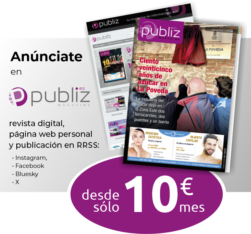 Anúnciate en Publiz.es