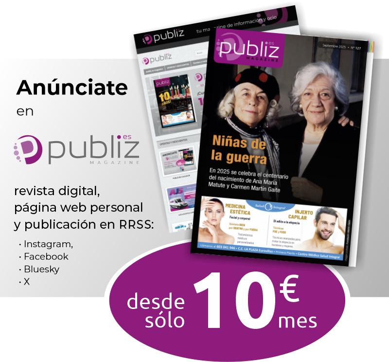 Anúnciate en Publiz.es