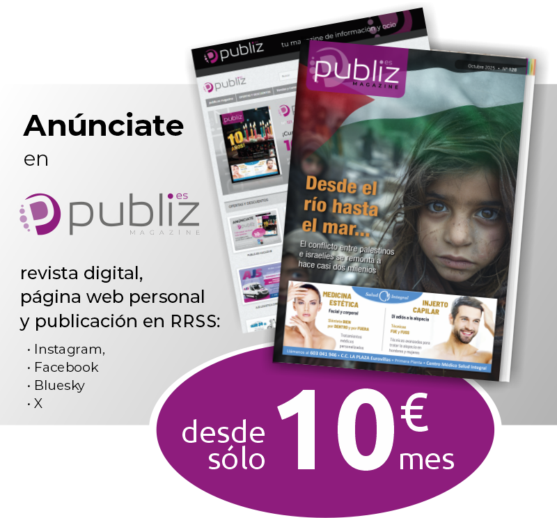 Anúnciate en Publiz.es