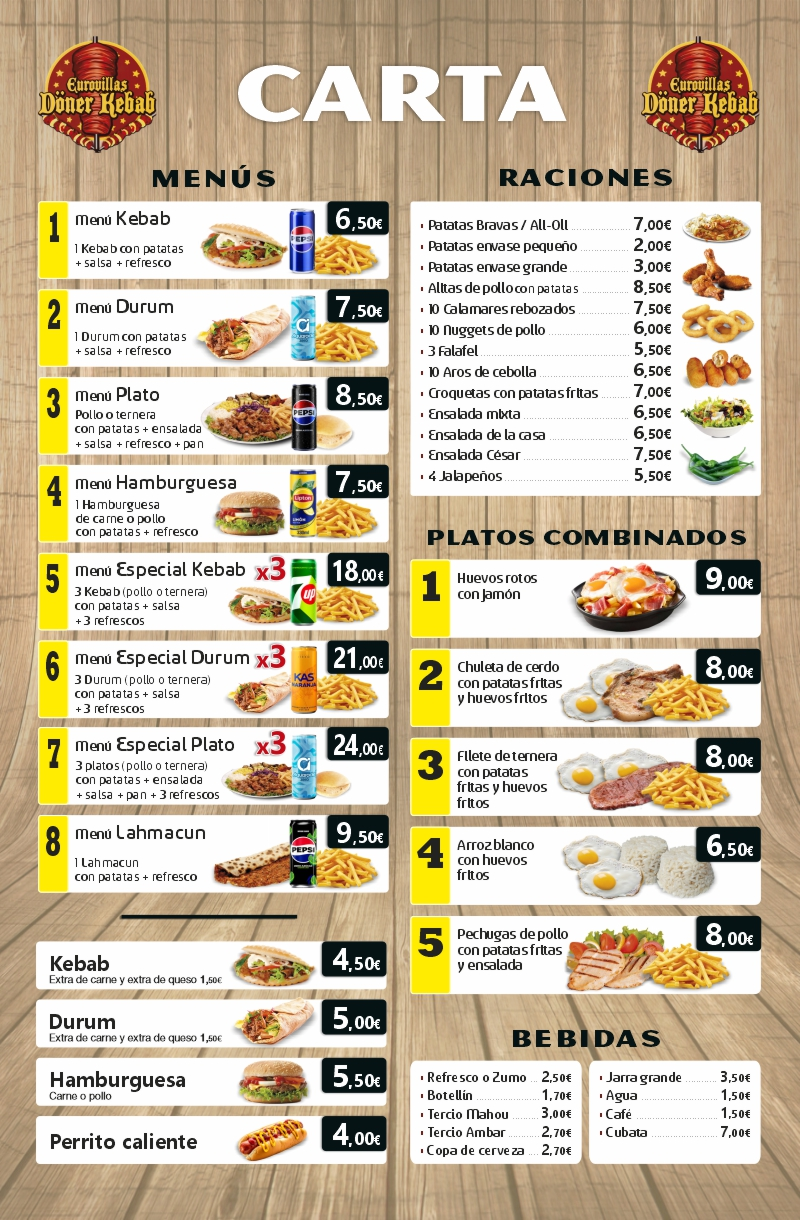 DONER KEBAB EUROVILLAS
