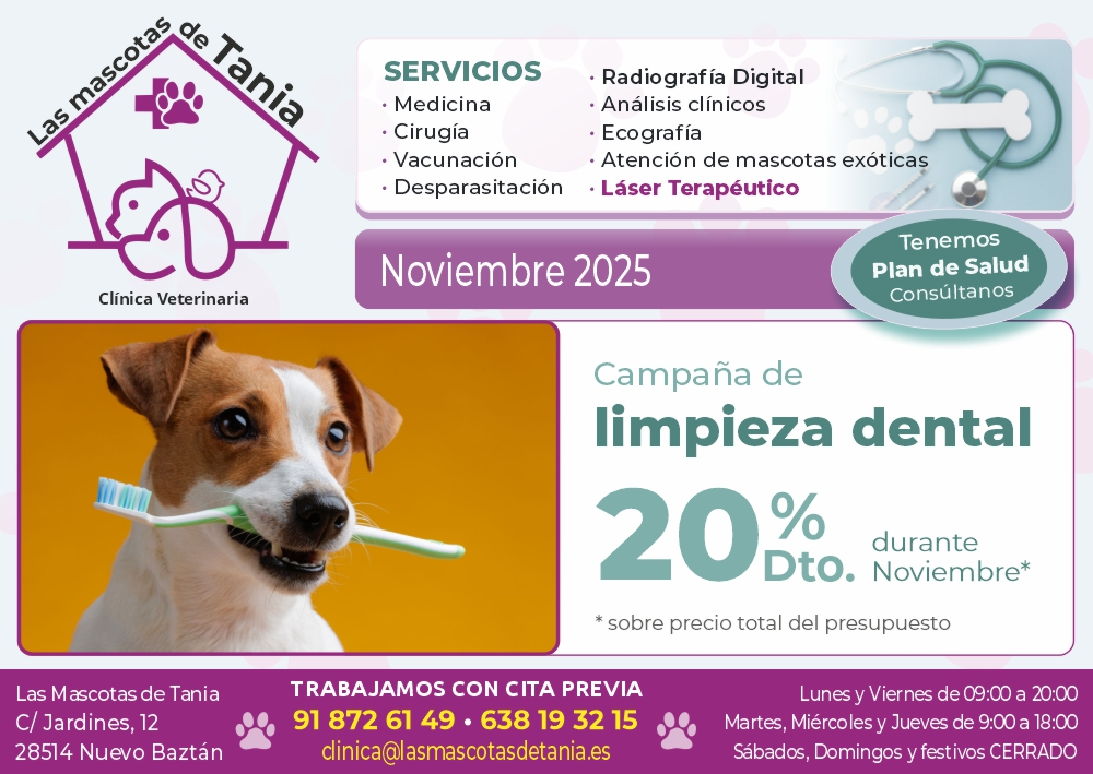 LAU LAGUN CLINICA VETERINARIA EUROVILLAS NUEVO BAZTAN MADRID