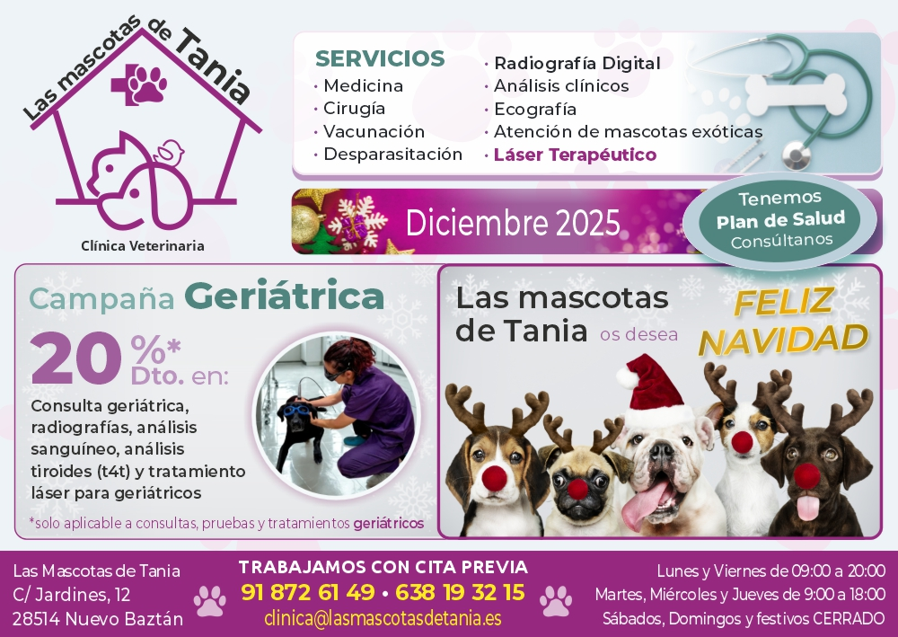 LAU LAGUN CLINICA VETERINARIA EUROVILLAS NUEVO BAZTAN MADRID