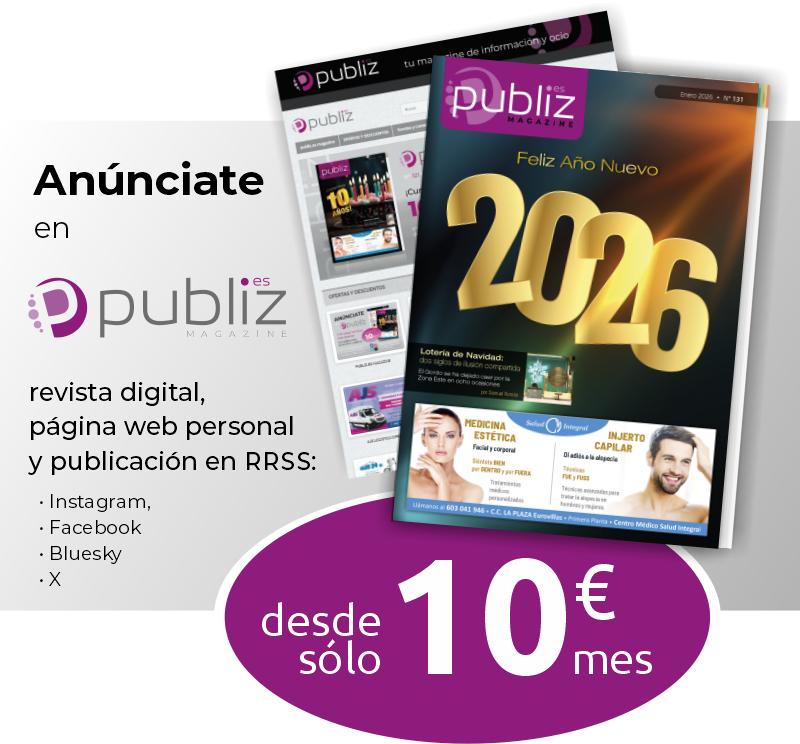 Anúnciate en Publiz.es