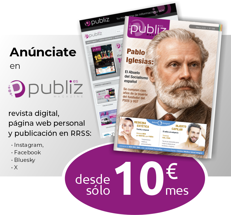 Anúnciate en Publiz.es
