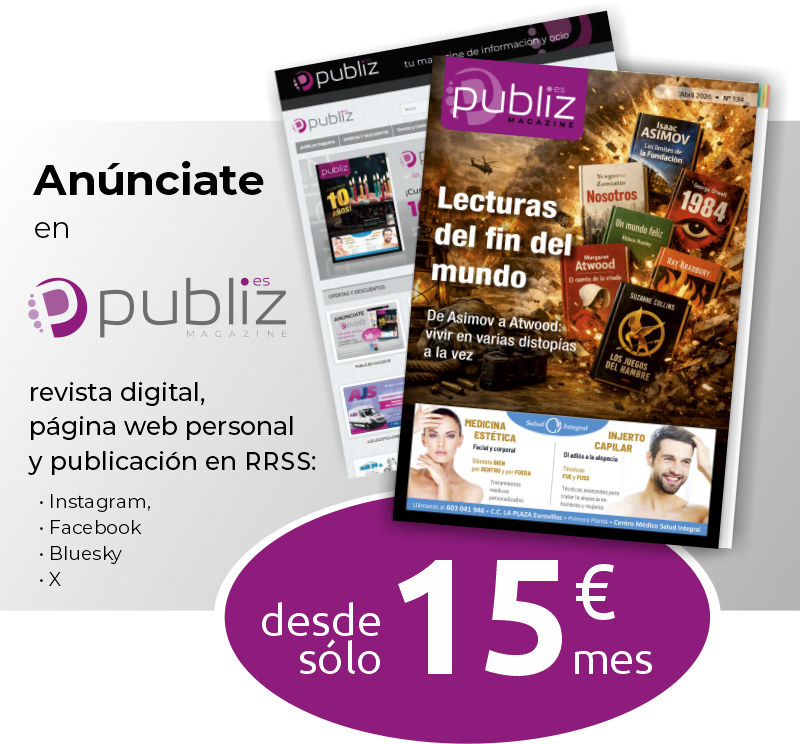 Anúnciate en Publiz.es