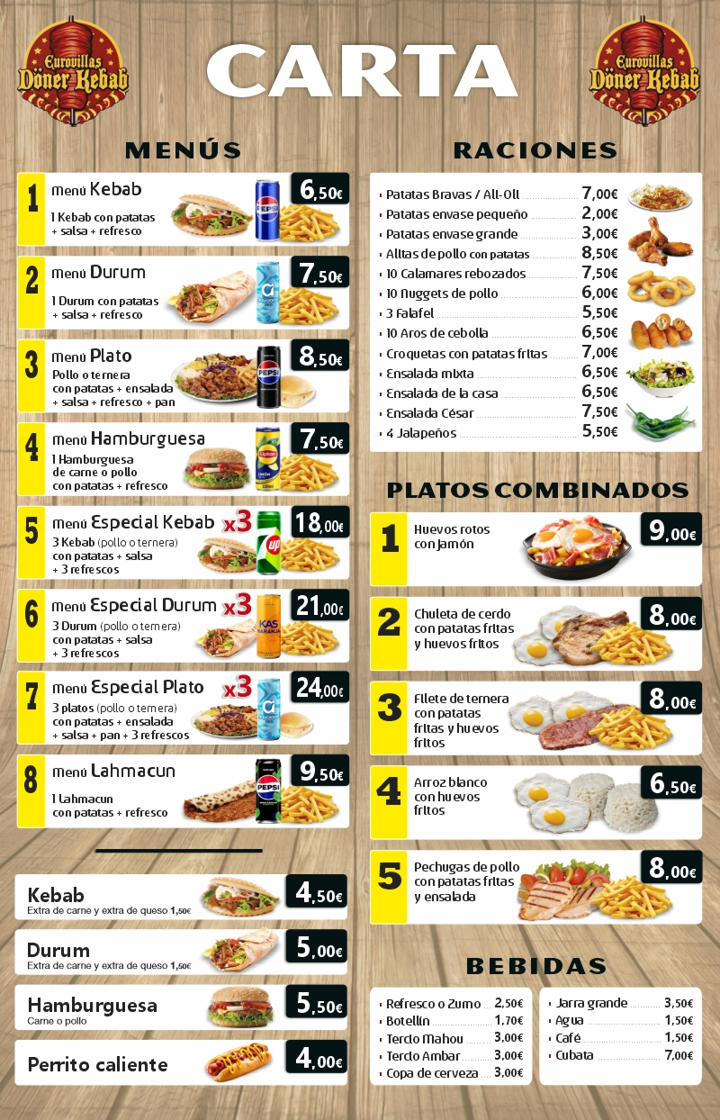 DONER KEBAB EUROVILLAS