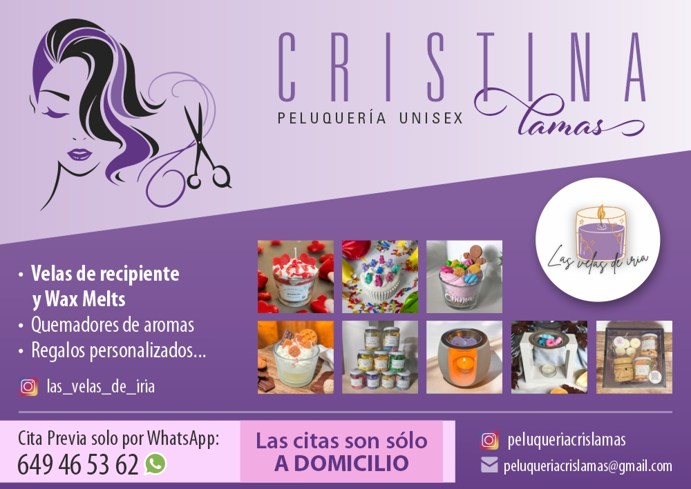 CRISTINA Lamas Peluquería Inisex