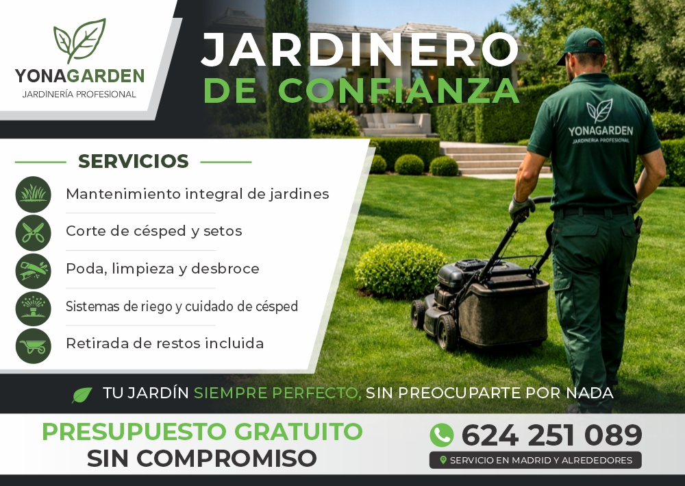 YONAGARDEN Jardinería Profesional Eurovillas