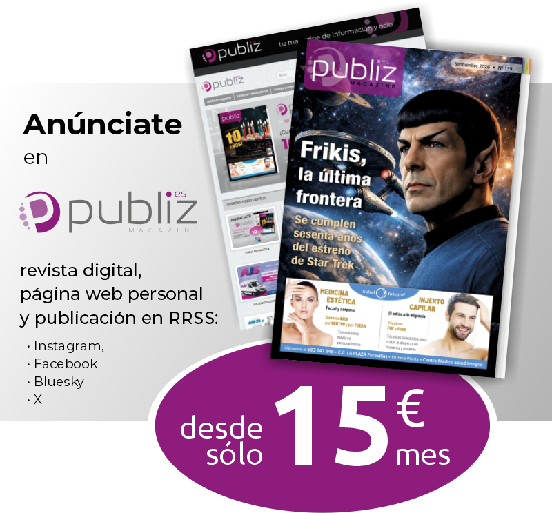 Anúnciate en Publiz.es