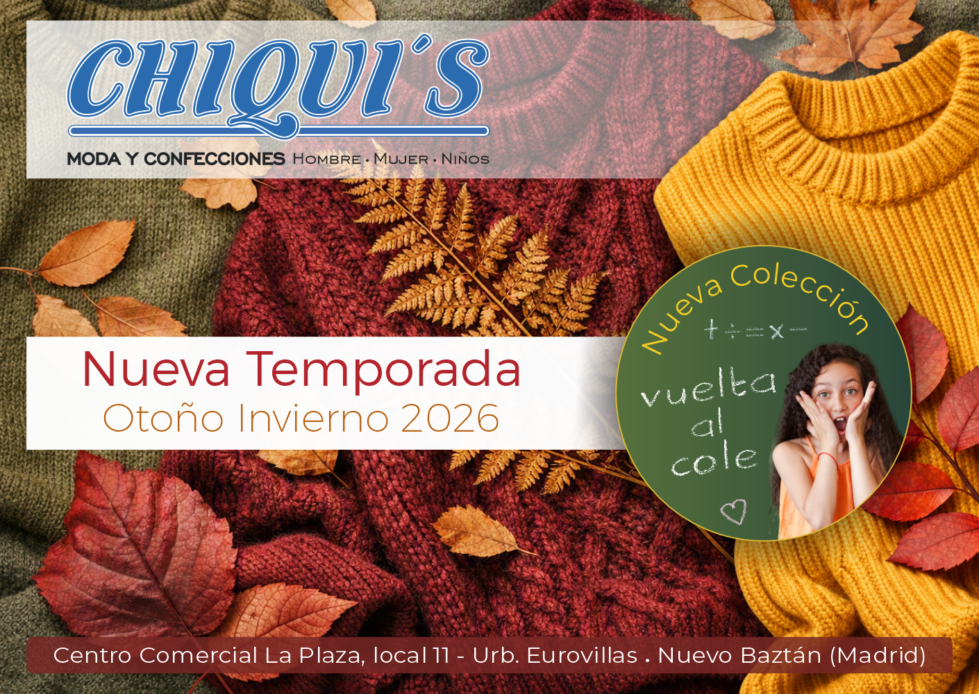 CHIQUI´S MODA Y CONFECCIONES