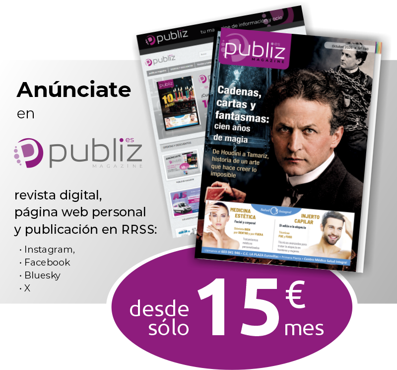Anúnciate en Publiz.es