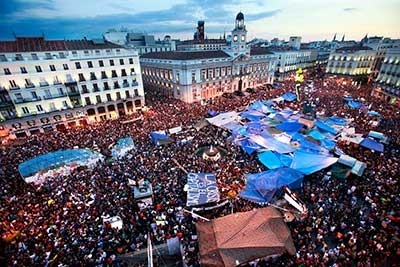 15-M: Dormíamos, despertamos