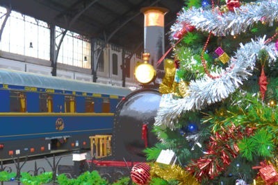 Arranca la Navidad en el Museo del Ferrocarril de Madrid