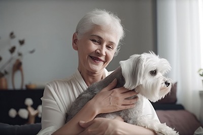 Las mascotas y sus beneficios para los mayores