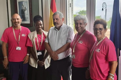 La Fundación Juntos por una Sonrisa viaja a Cuba